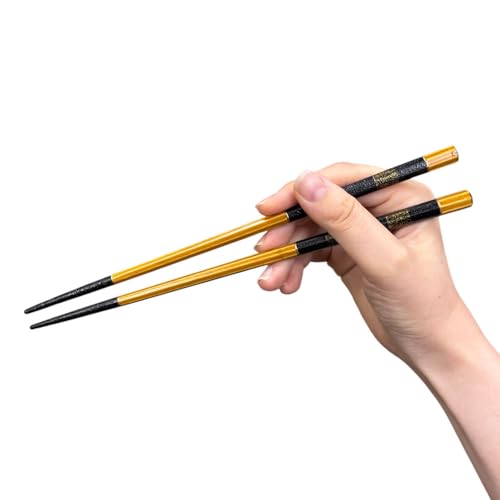 【食洗器対応箸(至高)】 天然木 日本製 おはし 高級 和柄 モダン 木箸 箸 すべり止め 家庭用 (鼓虎 男性用 黒/23p)