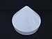 Cone Style Pylon Cap for Marine Dock (White, 7.5 inch)