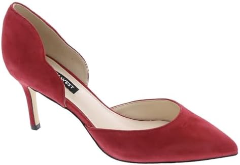 Nine West Women's MENCE Pump, Red 600, 9 | Image 3
