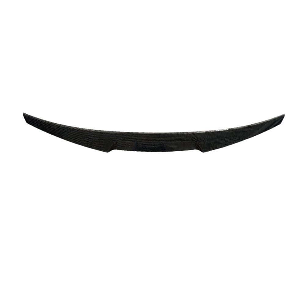 YPGHBHD Ducktail Rear Trunk Lid Spoiler Wing, Compatible with BMW 5 Series G30 G38 M4 2018–2023, Car Rear Spoilers Trunk Tail Wing Lip Kit Exterior,black