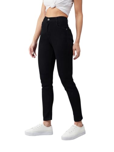 Image of Dolce Crudo Distressed High Rise Skinny Jeans for Women