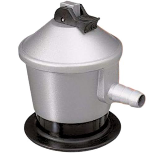Regulador de Gas Butano/Propano 29 mbar Modelo S210 con Llave de Paso, Caudal 1,5 kg/h, para Cocinas, Barbacoas, Estufas, Camping