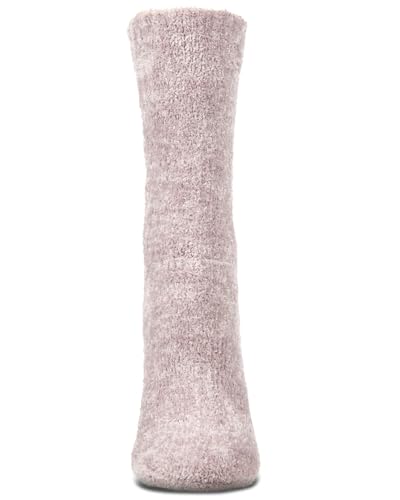 Image of MeMoi Women's Velour Luxe Plush Crew Socks