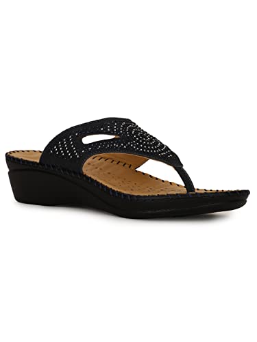 SCHOLL Womens E-DAZZLE Thong (6739507_NAVY_6 UK) (B0C67FT6YC) Amazon Price History, Amazon Price Tracker