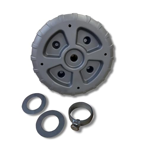 Patriot Docks Single Dock Wheel with Stop Collar...