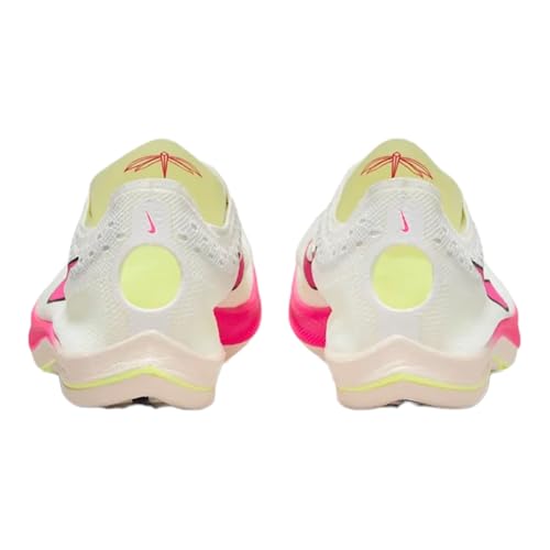 Image of Unisex ZoomX Dragonfly (101 - Sail /Fierce Pink-LT Lemon Twist)