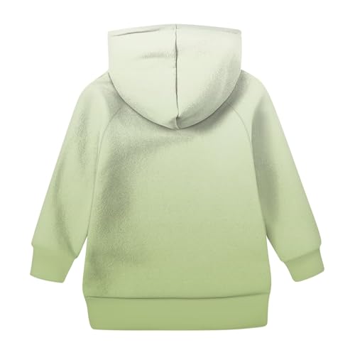 Cute Hoodies for Girls Oversized Long Sleeve Hooded Sweatshirt Kids Casual Gradient Basic Pullover Preppy Clothes2