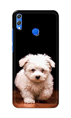Image of PRINTFIDAA� Printed Hard Back Cover Case for Honor 8X Back Cover (Puppy Dog) -2808