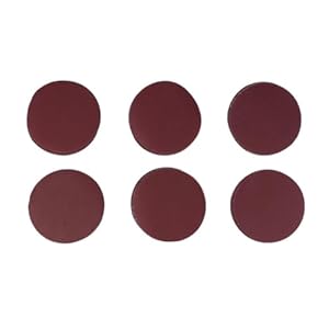 HOMSFOU 30 Stück Schleifpapier Runden 100mm