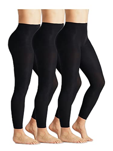 On the Go Women’s Ankle Tights - Black 40 Denier Opaque