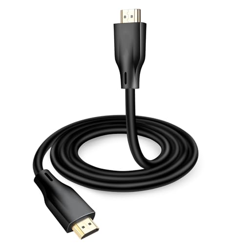 ljhnba 48Gbps 8K HDTV Port 2.1 Cable Supports High Frame Rate 4K and Enhances Auditory Return Channel and Home Theaters