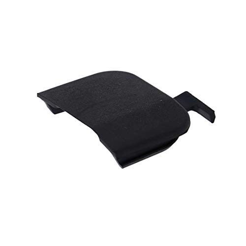 Yamaha Unisex – Erwachsene Ladebuchsenabdeckung, schwarz, Standard