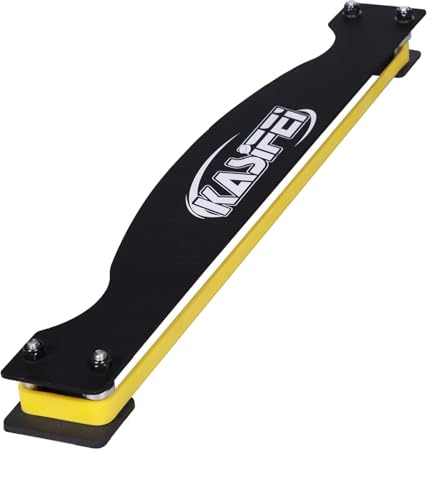 kasifei Professional Steel Hockey Training Passer 24 Double-Sided Puck Rebounder Shooting and Passing Practice Aid