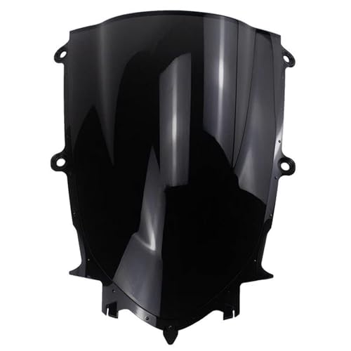 Visière de pare-brise moto noire à clipser pour Yamaha YZF-R7 2021-2022