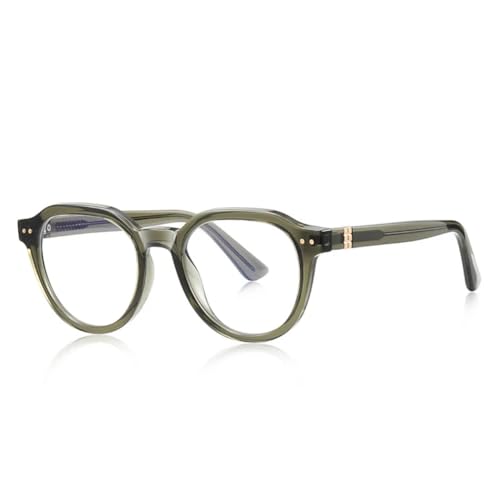 Monture de lunettes vintage homme femme avec branches renforcées protection UV400