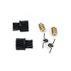 EDP646 2 Sets Door Lock Actuator Latch Cog Repair Gears Worm Gears Springs 2037200135 Compatible With Mercedes W203 W211 CLK W209 A209 #2