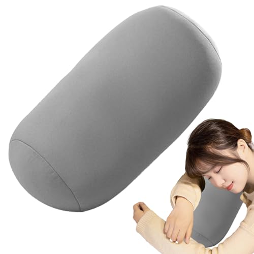Pasador de Tubo de microbolas, Almohada Cervical | Almohada Cervical de Apoyo para Mayor Comodidad - Cojín de Apoyo para la Espalda, Almohada para Yoga, relajación en li