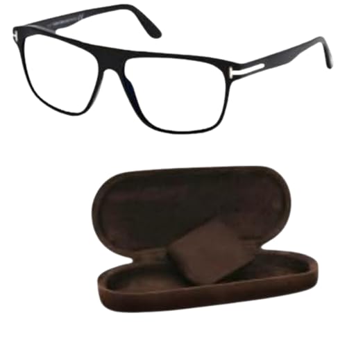 Tom Ford FT0628 CECILIO-02 Geometric Shape Sunglasses + Bundle With eSHADES Eyewear Cleaning Kit