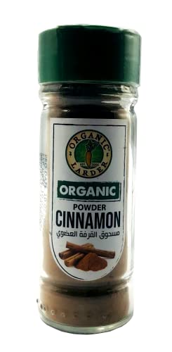 ORGANIC LARDER ORGANIC CINNAMON POWDER 40G