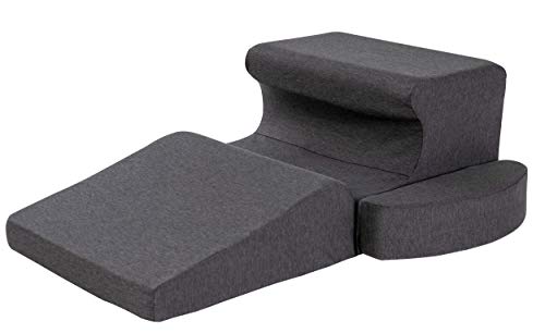 【フランスベッド正規品】 ピロークッション グレー 「ごろねクッション スノーレスピローミニ」 横向きでもうつぶせでも寄りかかっても、このクッションがあればどんな場所もあなたのリラックス空間 360264000 【フランスベッド正規品】 ピロークッション グレー 「ごろねクッション スノーレスピローミニ」 横向きでもうつぶせでも寄りかかっても、このクッションがあればどんな場所もあなたのリラックス空間 360264000