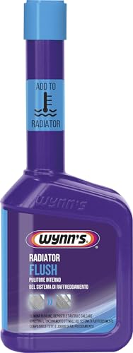 Wynn's Pulitore Interno radiatore Auto Motore Benzina, Diesel e Gas