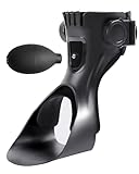 Healsmile Upgaded AFO Drop Foot Brace for Hemiplegia & Stroke with Inflatable Airbag, Varus Correction, Improves Walking Gait, Lightweight & Invisible, Medium - Left