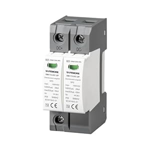 SAFEMORE SPD T2 2P Urządzenie Przeciwprzepięciowe