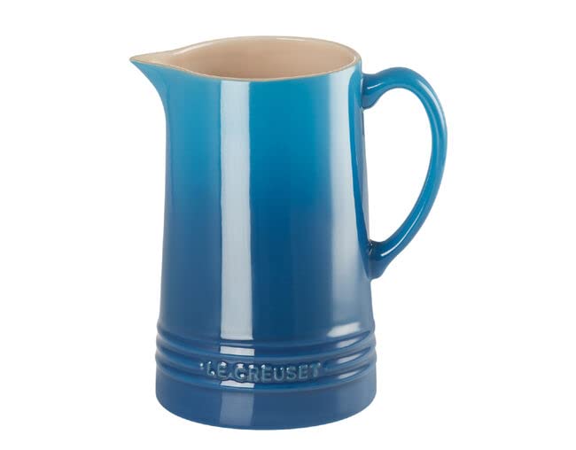 Amazon.com: Le Creuset 1.5L Scandinavia Blue Marseille Carafe