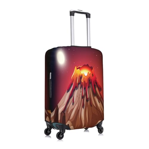 Volcano Eruption Luggage Cover for Suitcase, Suitcase Cover Protector Fit 29-32 Inch Luggage Travel Accessories, XL3
