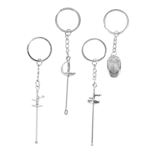 Porte-clés escrime original suspension décorative pour sac de sport et clés