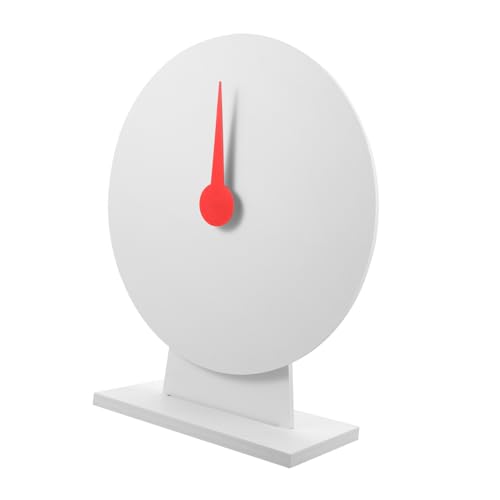 BRIGHTFUFU Rotating Wheel for Prizes Desktop Party Game Props Sturdy Plastic Design for Occasions