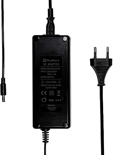 Kingled - Alimentatore Desktop 120W DC 24V 5A per