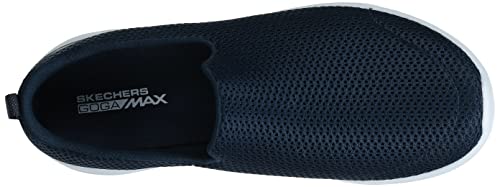 Sapatilha Skechers Go Walk Joy Feminino, Azul Escuro/Branco, 38