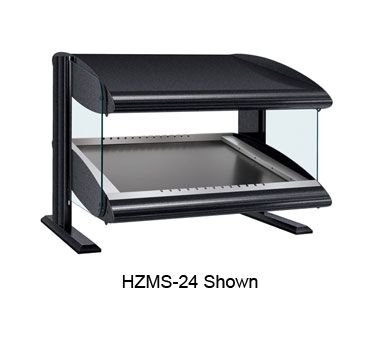 Hatco HZMS-60 Single Shelf Slant Heated Zone Merchandiser