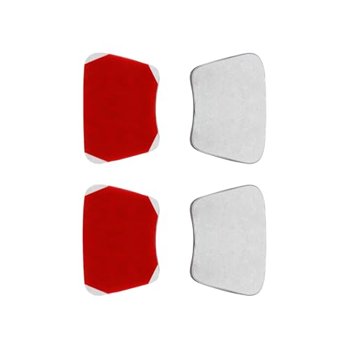 MERUYOO Ersatz Metallplättchen Set, 8 Stück, kompatibel mit OOONO CO-Driver NO2 kompatibel mitOOONO Park