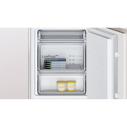 Balay - Frigorífico Combi Integrable, Puerta Deslizante, NoFrost, Cajón Fresh, 260 litros, 3KIE712F - imagen 7