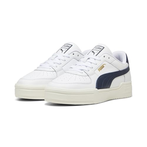 Image of PUMA CA Pro Classic Sneaker, White Club Navy Warm Blue, 9 UK