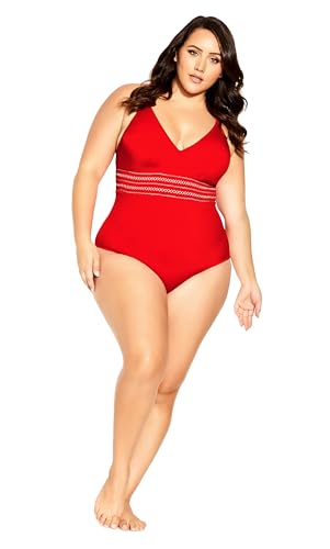 City Chic Women's Plus Size 1 Piece - Lucia
