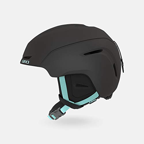 Giro Avera Casco de esquí/Snow, Adultos Unisex, Metallic Coal/Cool Breeze, Medium