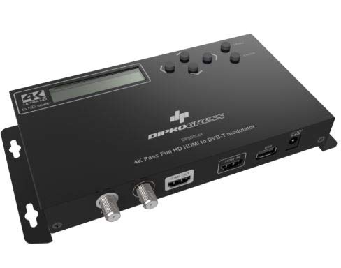 Diprogress modulatore digitale con Loop passante 4K DP8604KD