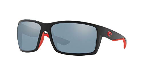 Image of Costa Del Mar Sunglasses For Men-Reefton Mens Polarized Sunglasses 580G 64 | Polarized Fishing Glasses with UV Protection - Costa Sunglasses for Boating, Beach & Driving - 580G, 64