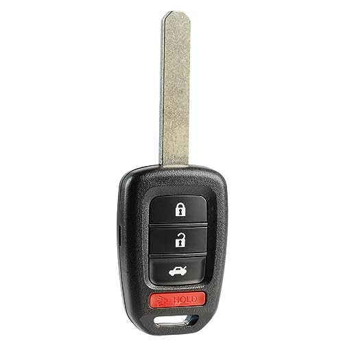 Télécommande de clé de voiture haute finition pour Honda Civic et Accord