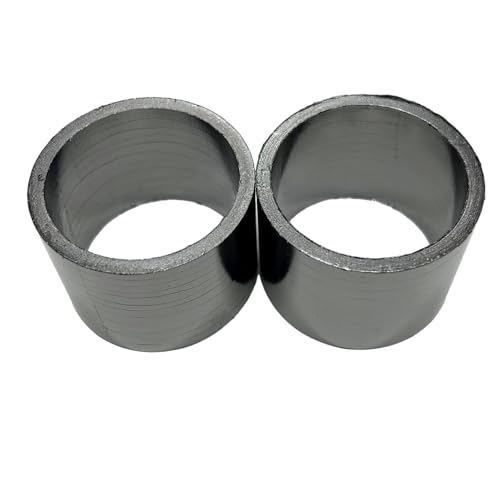 アルバ(ALBA) マフラージョイントガスケット2個/サイズ:φ40.5×φ34.5×30.5mm/対応純正品番:3XW-14755-00 ドラッグスター1100/-クラシック/V-MAX