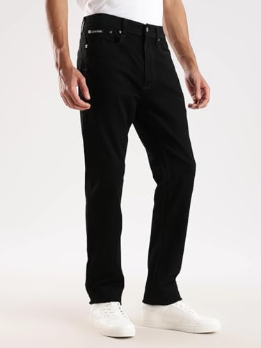 Image of Calvin Klein Men's Straight High Stretch Jeans