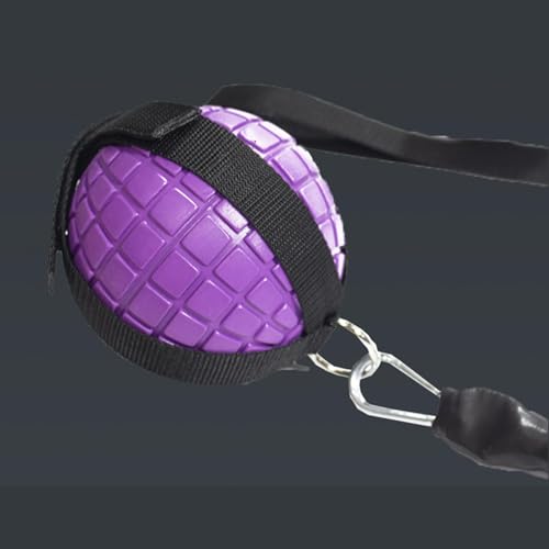 Pelota de ejercicio corporal para entrenar sin salir de casa y tonificar la musculatura 6