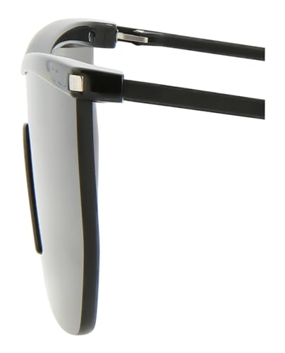 Saint Laurent Shield-Frame Injection Sunglasses4