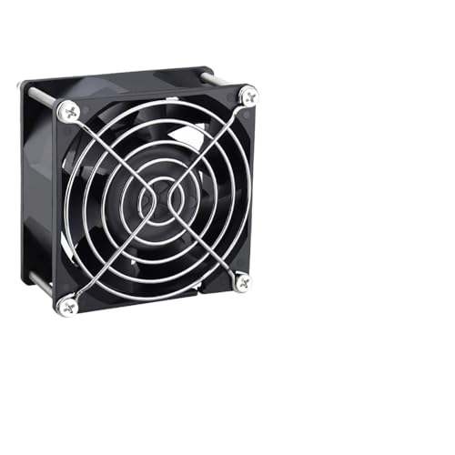 80mm 8038 DC 24Vpt@fA{[4sPWMuVX80x80x38mmRs[^[P[XPCpVXeƌ݊