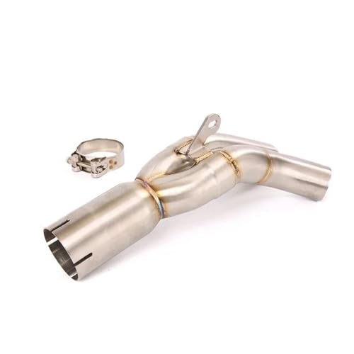 Tube liaison intermédiaire moto YZF R1 2004 2005 2006 échappement inox