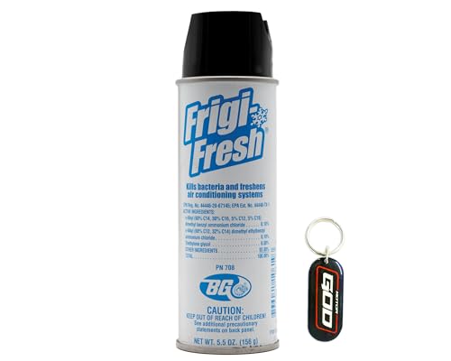 BG Frigi-Fresh 5.5 oz. (156g) (Pack of 1) With Motor God Key Chain