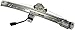 Dorman 741-481 Rear Passenger Side Power Window Regulator and Motor Assembly Compatible with Select BMW Models
